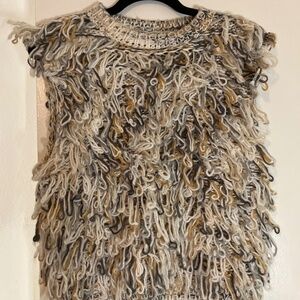 Nasty Gal Shaggy Vest